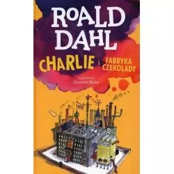 CHARLIE IFABRYKA CZEKOLADY Roald Dahl - Znak