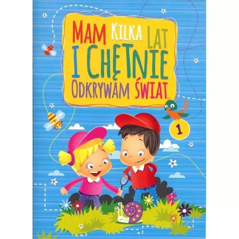 MAM KILKA LAT I CHĘTNIE ODKRYWAM ŚWIAT 1 - Wydawnictwo Pryzmat