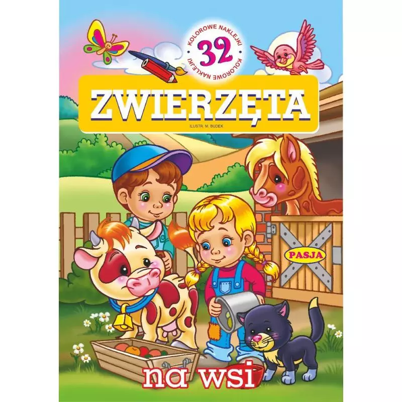 ZWIERZĘTA NA WSI - Pasja