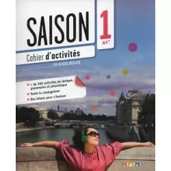 SAISON 1 CAHIER DACTIVITES + CD Dorothee Escoufier, Marion Alcaraz - Didier