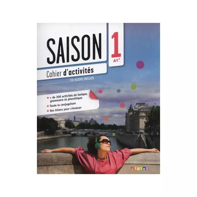 SAISON 1 CAHIER DACTIVITES + CD Dorothee Escoufier, Marion Alcaraz - Didier