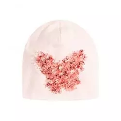 CZAPKA DZIEWCZĘCA RÓŻOWA MOTYL 58 CM COOL CLUB - Cool Club