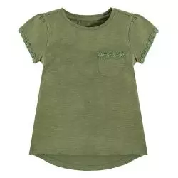 T-SHIRT DZIEWCZĘCY KHAKI 104 CM COOL CLUB - Cool Club