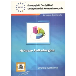 ARKUSZE KALKULACYJNE Mirosława Kopertowska - Mikom