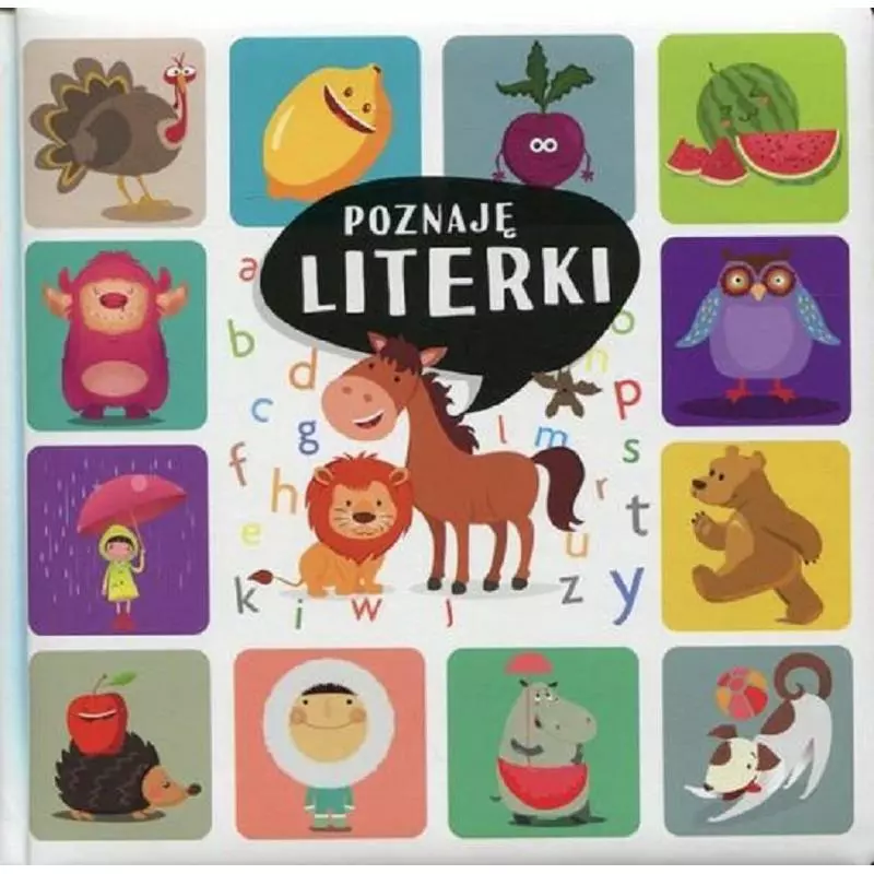 POZNAJĘ LITERKI - Wilga
