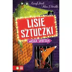 LISIE SZTUCZKI WIELKA UCIECZKA 6+ Caryl Hart - Zielona Sowa