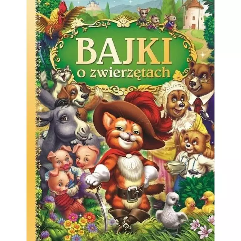 BAJKI O ZWIERZĘTACH - Wilga