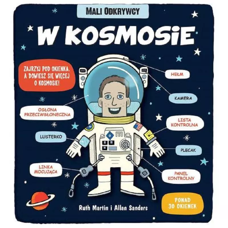 W KOSMOSIE MALI ODKRYWCY Ruth Martin, Allan Sanders - Wilga