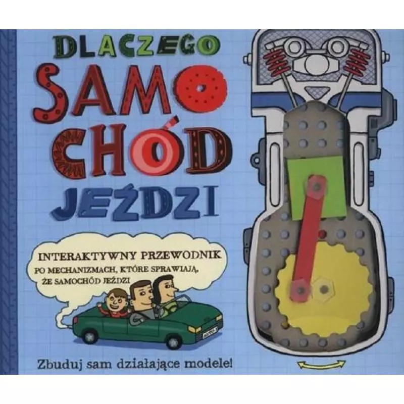 DLACZEGO SAMOCHÓD JEŹDZI ZBUDUJ SAM DZIAŁAJĄCE MODELE - Wilga