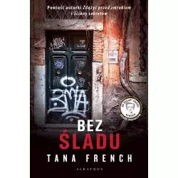 BEZ ŚLADU Tana French - Albatros