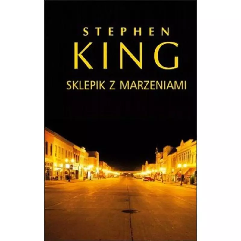 SKLEPIK Z MARZENIAMI Stephen King - Albatros