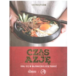 CZAS NA AZJĘ 120 PRZEPISÓW