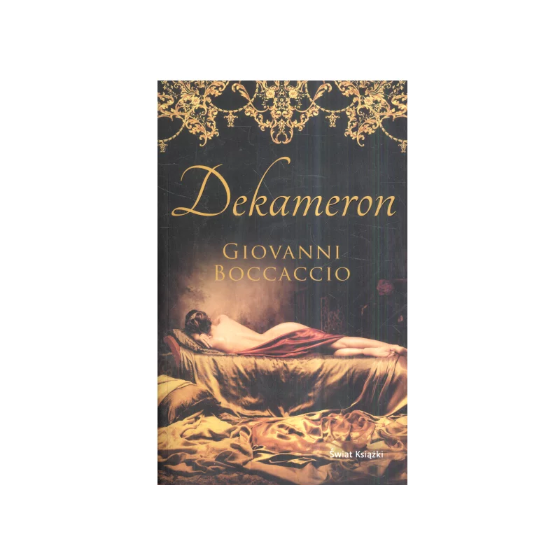 DEKAMERON Giovanni Boccaccio - Świat Książki