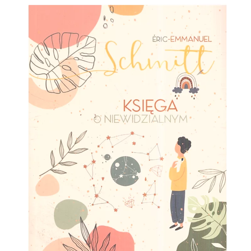 KSIĘGA O NIEWIDZIALNYM Eric-Emmanuel Schmitt - Znak