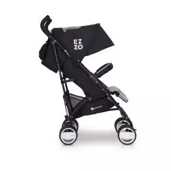 WÓZEK SPACEROWY SPACERÓWKA EURO-CART EZZO ANTHRACITE 6M+ - Euro-Cart