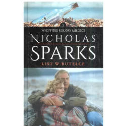 LIST W BUTELCE Nicholas Sparks - Albatros