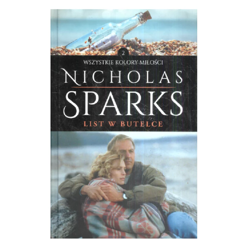 LIST W BUTELCE Nicholas Sparks - Albatros