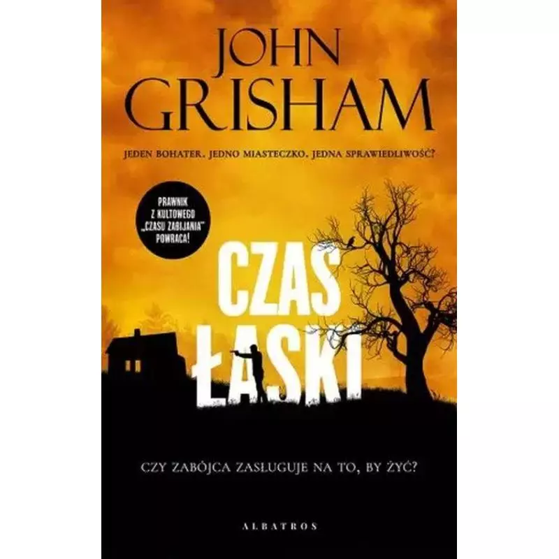 CZAS ŁASKI John Grisham - Albatros