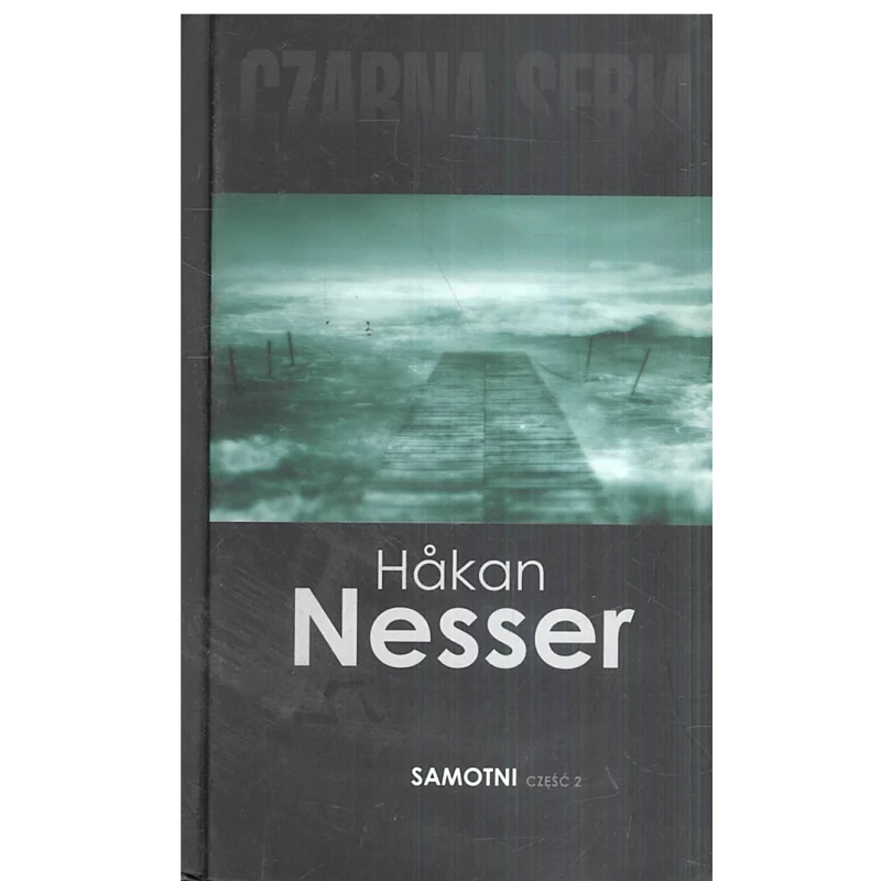 SAMOTNI 2 Hakan Nesser - Czarna Owca