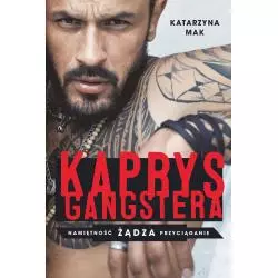 KAPRYS GANGSTERA Katarzyna Mak - Lipstick Books