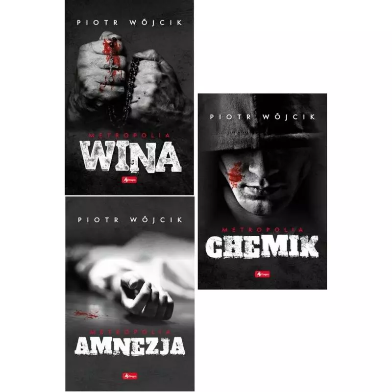 WINA + CHEMIK + AMNEZJA SERIA METROPOLIA Piotr Wójcik - Dragon