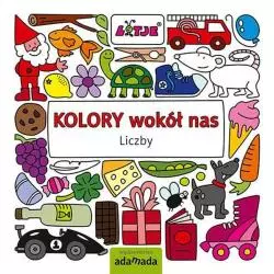 LICZBY KOLORY WOKÓŁ NAS Lizelot Versteeg - Adamada