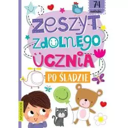 PO ŚLADZIE. ZESZYT ZDOLNEGO UCZNIA - Books and Fun