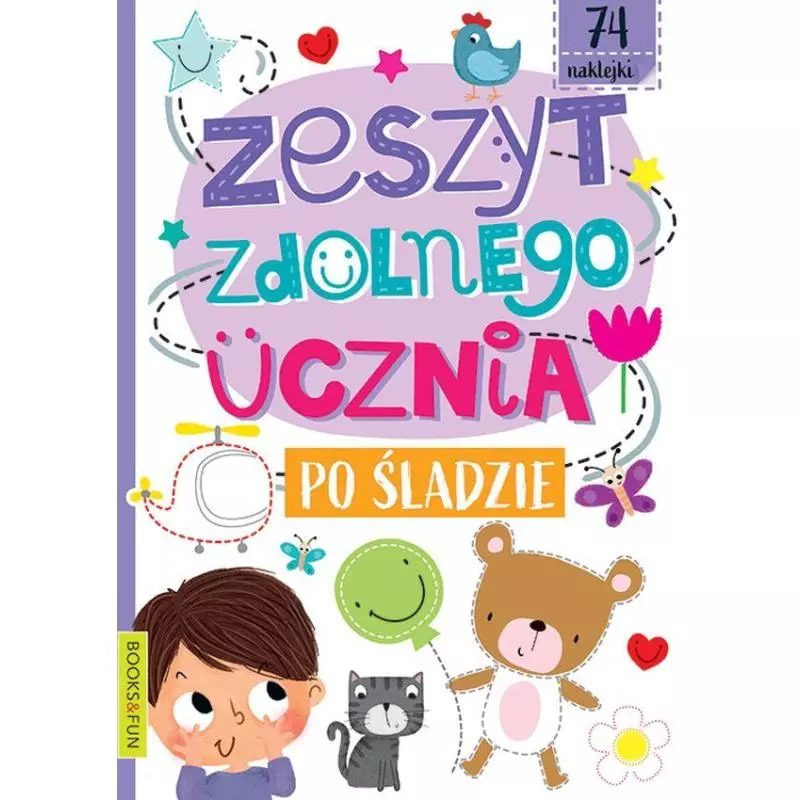 PO ŚLADZIE. ZESZYT ZDOLNEGO UCZNIA - Books and Fun