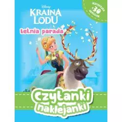 DISNEY KRAINA LODU LETNIA PARADA CZYTANKI NAKLEJANKI 3+ - Olesiejuk