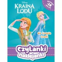 DISNEY KRAINA LODU NA TROPIE TROLLI CZYTANKI NAKLEJANKI 3+ - Olesiejuk