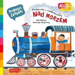 NAD MORZEM AKADEMIA MĄDREGO DZIECKA PIERWSZE ZAGADKI S&S Alliance - Harperkids