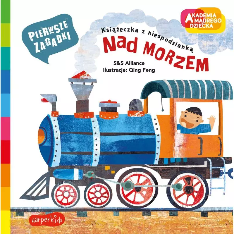 NAD MORZEM AKADEMIA MĄDREGO DZIECKA PIERWSZE ZAGADKI S&S Alliance - Harperkids