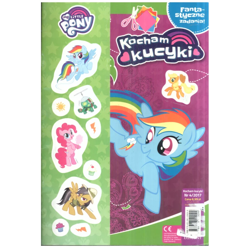 MY LITTLE PONY KOCHAM KUCYKI FANTASTYCZNE ZADANIA ! - Egmont