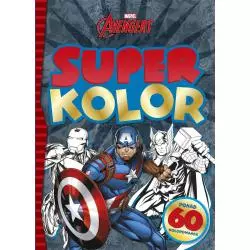 MARVEL AVENGERS SUPERKOLOR - Olesiejuk