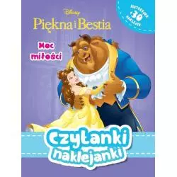 DISNEY PIĘKNA I BESTIA MOC MIŁOŚCI CZYTANKI NAKLEJANKI 3+ - Olesiejuk