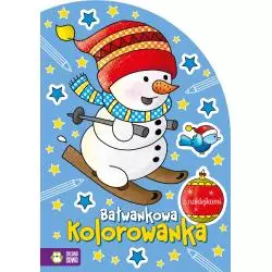 BAŁWANKOWA KOLOROWANKA 4+ - Zielona Sowa