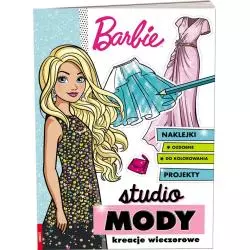 BARBIE STUDIO MODY KREACJE WIECZOROWE - Ameet