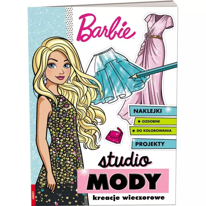 BARBIE STUDIO MODY KREACJE WIECZOROWE - Ameet