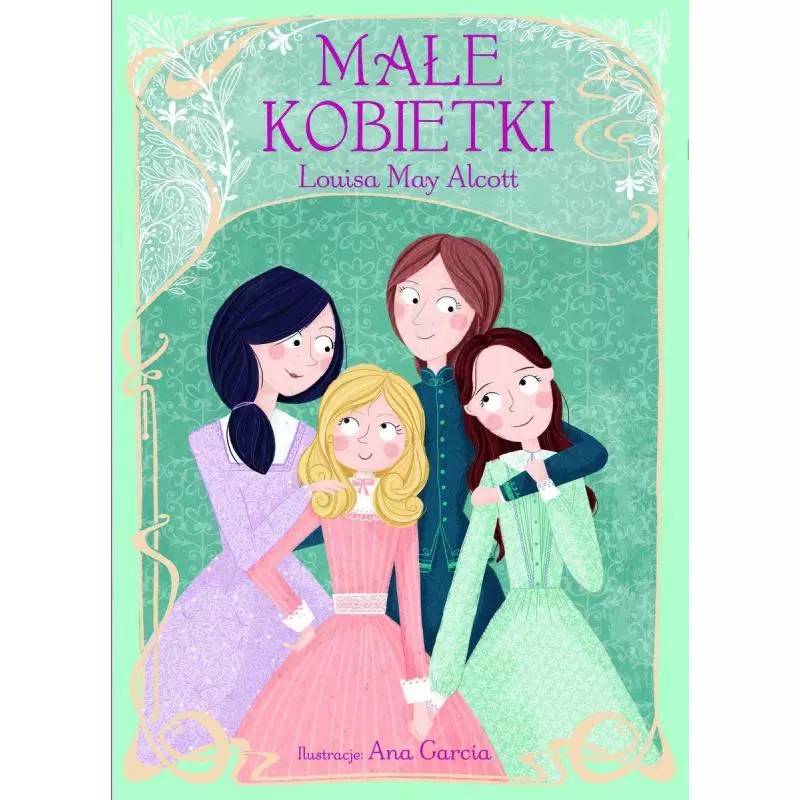 MAŁE KOBIETKI Louisa May Alcott - Olesiejuk