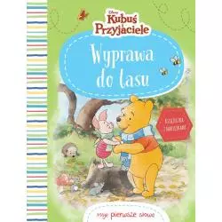 DISNEY KUBUŚ PUCHATEK WYPRAWA DO LASU KSIĄŻECZKA Z NAKLEJKAMI - Olesiejuk