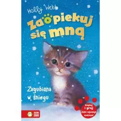 ZAGUBIONA W ŚNIEGU ZAOPIEKUJ SIĘ MNĄ Holly Webb 6+ - Zielona Sowa