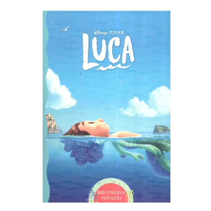 DISNEY LUCA BIBLIOTECZKA PRZYGODY - Olesiejuk