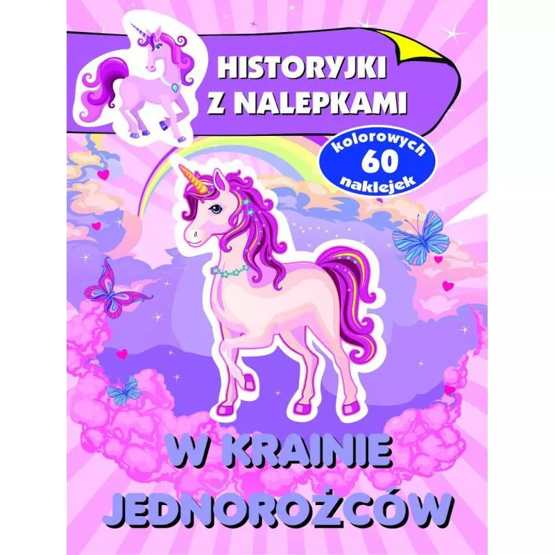W KRAINIE JEDOROŻCÓW. HISTORYJKI Z NALEPKAMI - Olesiejuk