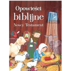 OPOWIEŚCI BIBLIJNW NOWY TESTAMENT - Olesiejuk
