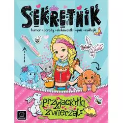 SEKRETNIK PRZYJACIÓŁKI ZWIERZĄT - Aksjomat