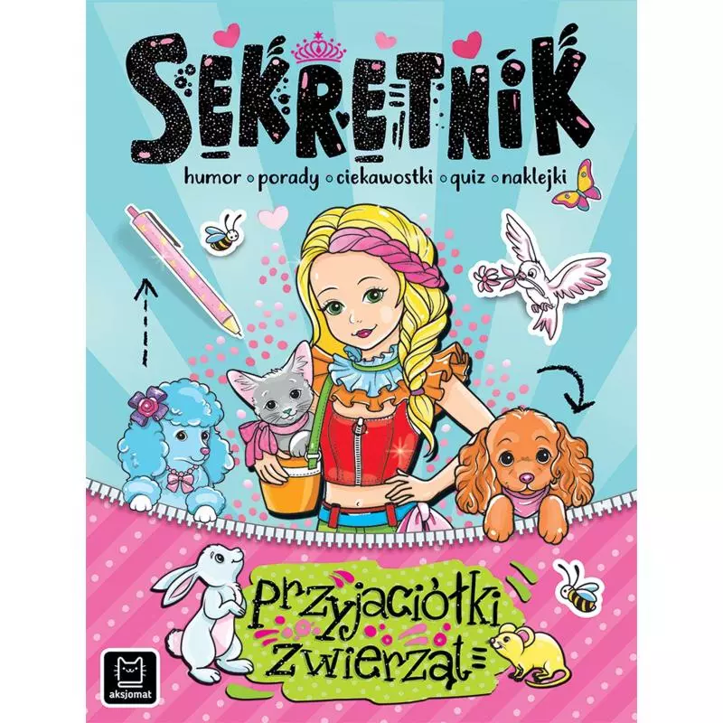 SEKRETNIK PRZYJACIÓŁKI ZWIERZĄT - Aksjomat