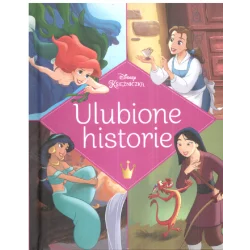 DISNEY KSIĘŻNICZKA ULUBIONE HISTORIE - Olesiejuk