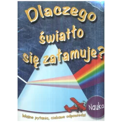 DLACZEGO ŚWIATŁO SIĘ ZAŁAMUJE? - Olesiejuk