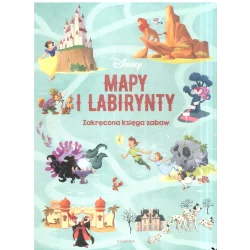 DISNEY MAPY I LABIRYNTY - Egmont