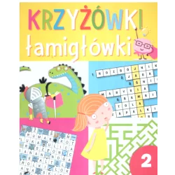 KRZYŻÓWKI ŁAMIGŁÓWKI 7+ - Olesiejuk